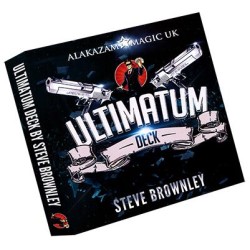 Ultimatum Deck by Steve Brownley