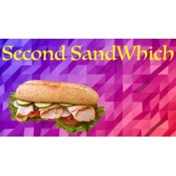 Second Sandwhich By TheMystefyer1