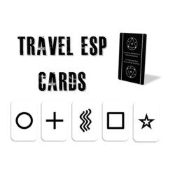 Travel ESP Cards by Paul Carnazzo