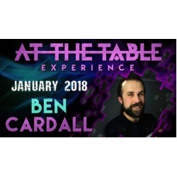 At The Table Live Lecture Ben Cardall