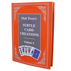 Subtle Card Creations of Nick Trost Vol 4