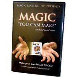 Magic You Can Make by Marty Grams