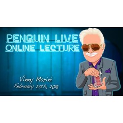Vinny Marini Penguin Live Online Lecture