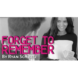 Forget to Remember by Ryan Schlutz