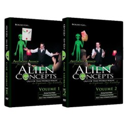 Alien Concepts by Anthony Asimov