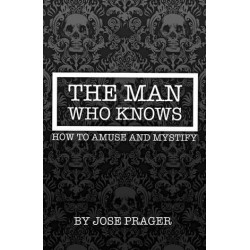 The Man Who by Jose Prager