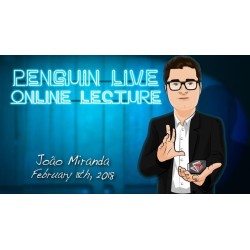 Joao Miranda Penguin Live Online Lecture
