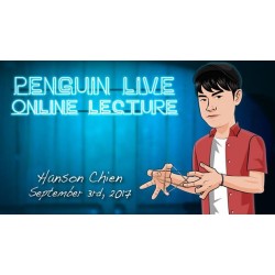 Hanson Chien Penguin Live Online Lecture
