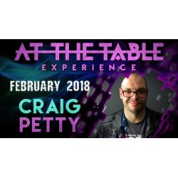 At The Table Live Lecture Craig Petty