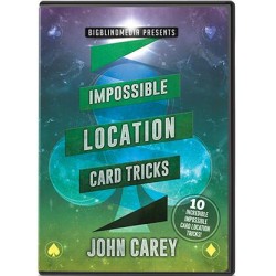 Impossible Location Card Tricks by John Carey