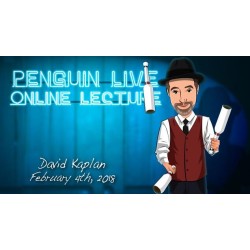 David Kaplan Penguin Live Online Lecture