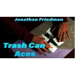 Trash Can Aces by Jonathan Friedman