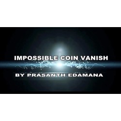 Impossible Coin Vanish by Prasanth Edamana