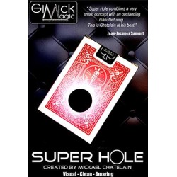 SUPER HOLE by Mickael Chatelain
