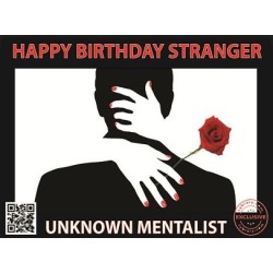 Happy Birthday Stranger