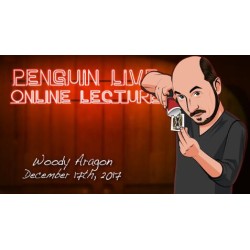 Woody Aragon Penguin Live Online Lecture 2