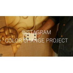INSTAGRAM COLOR CHANGE PROJECT by Vivek Singhi