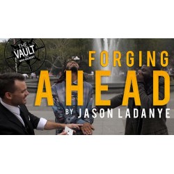 Forging Ahead by Jason Ladanye