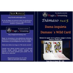 Magic in Streaming Pack 5 by Damaso