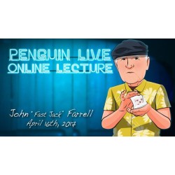 John (Fast Jack) Farrell Penguin Live Online Lecture