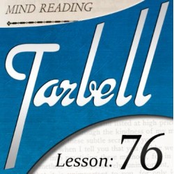 Tarbell 76 Mind Reading Mysteries Part 2