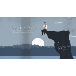 Over The Edge Blue by Landon Swank