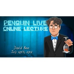 David Ben Penguin Live Online Lecture