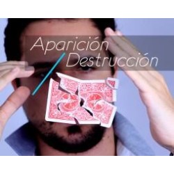 Aparicion and Destruccion by Miquel Roman