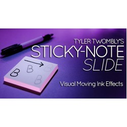 The Sticky-Note Slide by Tyler Twombly
