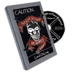 Sleight of Hand Required Volume 1 by Lance DeLong