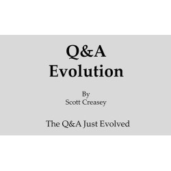 Q&A Evolution by Scott Creasey