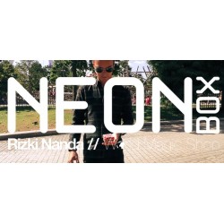Neon Box by Rizki Nanda