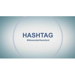Hashtag by Alex Hansford