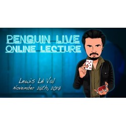 Lewis Le Val Penguin Live Online Lecture