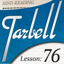 Tarbell 76 Mind Reading Mysteries Part 1