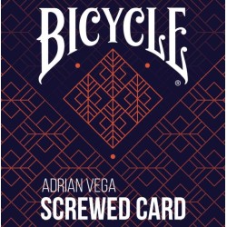 Screwed Card by Adrian Vega