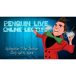 Sylvester the Jester Penguin Live Online Lecture