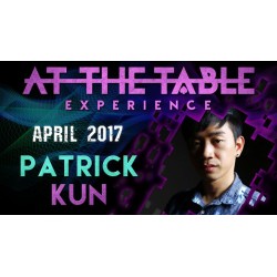 At The Table Live Lecture Patrick Kun 2