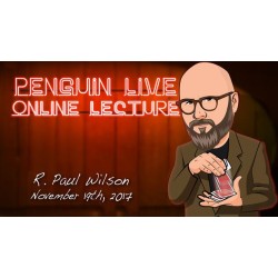 R. Paul Wilson Penguin Live Online Lecture 2