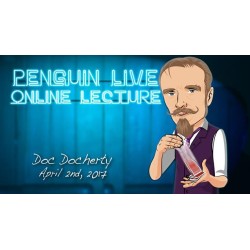 Doc Docherty Penguin Live Online Lecture