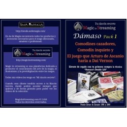 Magic in Streaming Pack 1 by Damaso