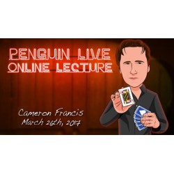 Cameron Francis Penguin Live Online Lecture 2