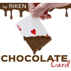 Chocolate Card by Riken