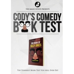 Cody's Comedy Book Test by Cody Fisher