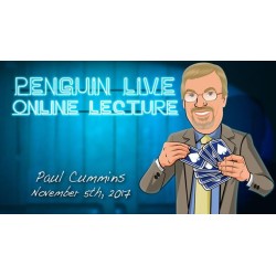 Paul Cummins Penguin Live Online Lecture