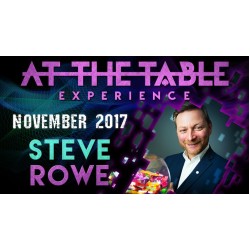 At The Table Live Lecture Steve Rowe