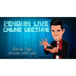 Adrian Vega Penguin Live Online Lecture
