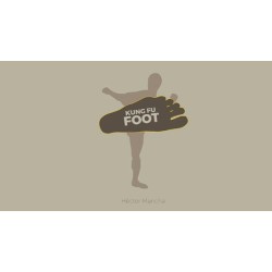 Kung Fu Foot by Hector Mancha
