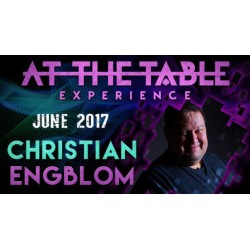 At The Table Live Lecture Christian Engblom