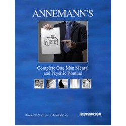 Complete One Man Mental and Psychic Routine by Theo Annemann's